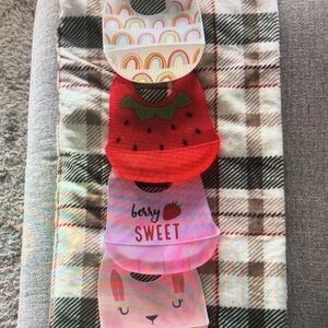 Colorful Baby Bib Set